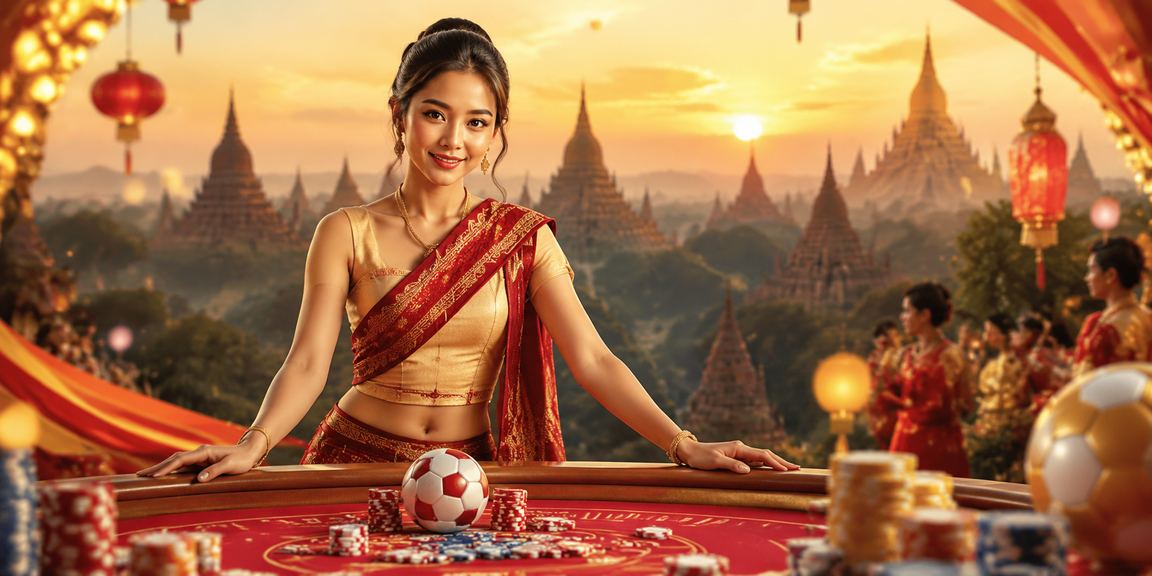 ပုဂံဘုရားရှေ့ ၂လုံး၃လုံးထီ ခိုင်းပြိုင်ပွဲ ပြုလုပ်ခြင်း