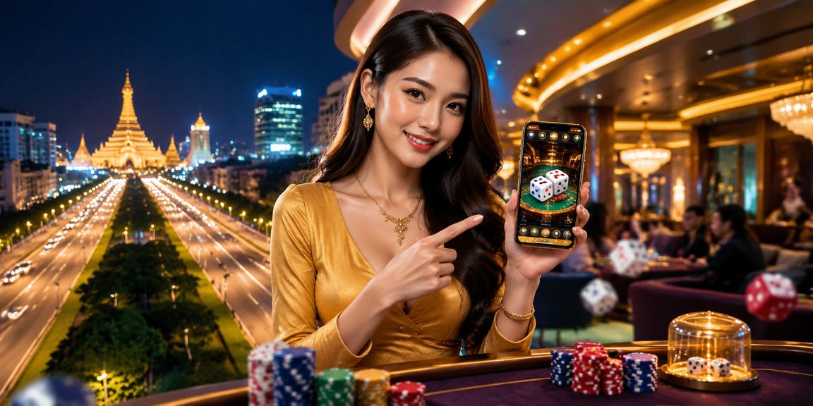 နေပြည်တော် dice game မြင်ကွင်း