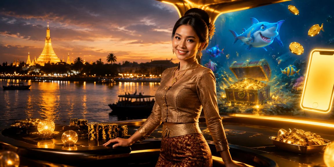 ရန်ကုန် မြစ်ကမ်းဘေး ဂိမ်းကစားသမားများဖြင့် ပြည့်နှက်သည်
